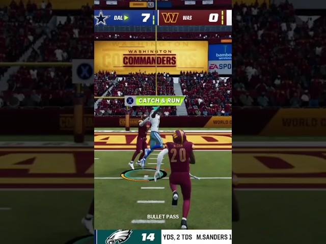MADDEN NFL 23 LEAPING CATCH FROM ROOKIE QB FRANCHISE PEO SIMULATION