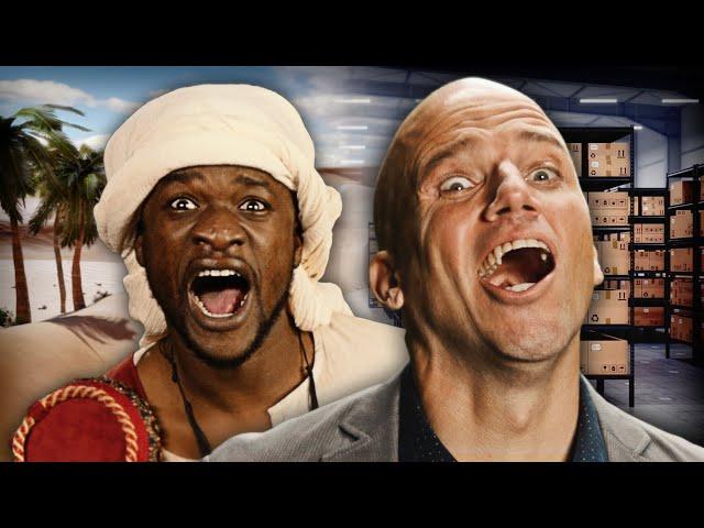 Jeff Bezos vs Mansa Musa. Epic Rap Battles Of History