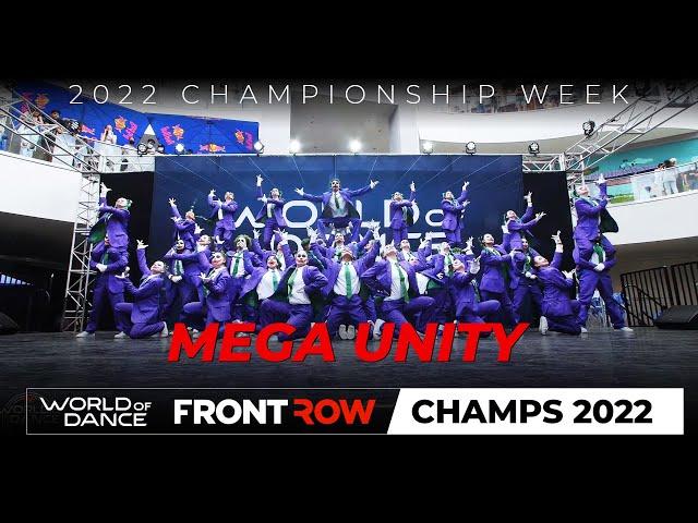 Mega Unity | Team Division | World of Dance Championship Week 2022 | #WODCHAMPS22