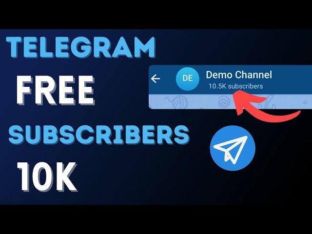 How to Get Free Subscribers in Telegram | Unlimited Subscribers | | Tamil |