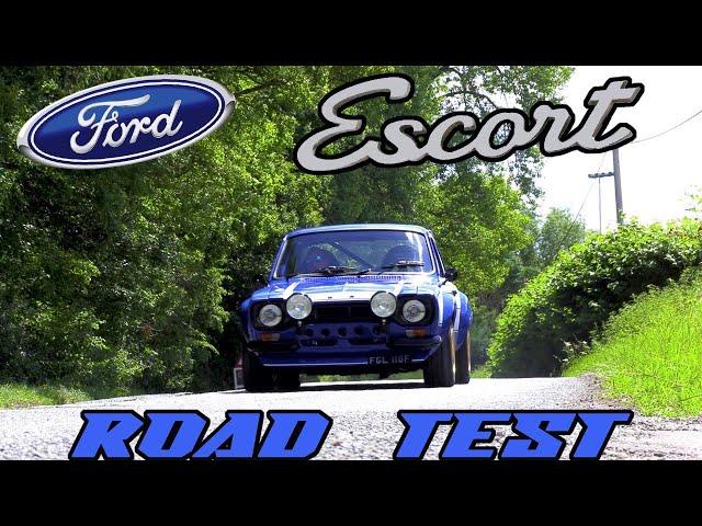 Mk1 ESCORT ROAD TEST.