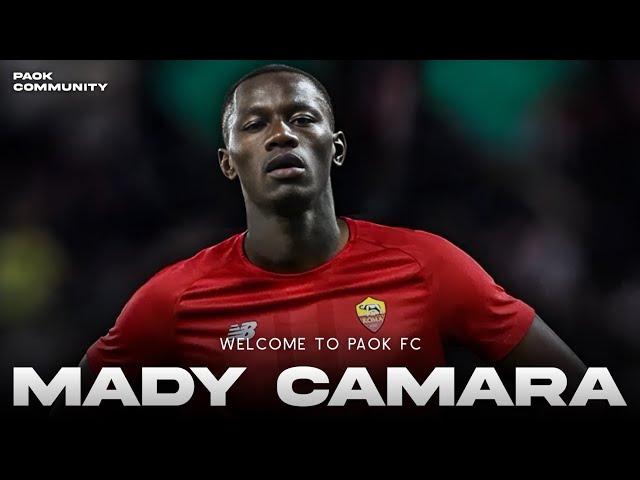 Mady Camara | Welcome to PAOK FC | Goals, Assists, Skills, Defending