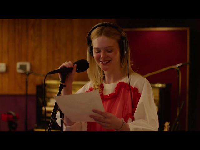 Elle Fanning - Wildflowers (From "Teen Spirit" Soundtrack) [Official Music Video]