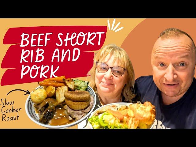 Slow Cooker Showdown Beef VS Pork Which Reigns Supreme!