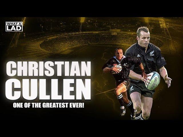 Christian Cullen- One of the GREATEST players to play the game! #1