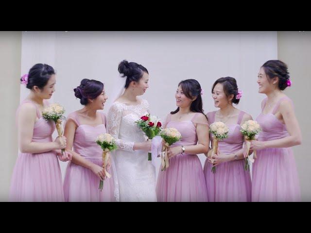 Ian & Daphne // Singapore Wedding Video // Catholic Wedding at Cathedral of the Good Shepherd