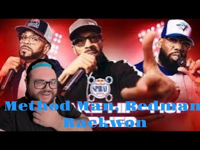 LEGENDS! Method Man, Redman, Raekwon | Red Bull Spiral Freestyle (Reaction) #fyp