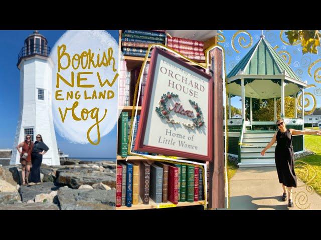 Gilmore Girls Girls' Trip: Visiting New England, Book Shops, & Famous Authors' Houses