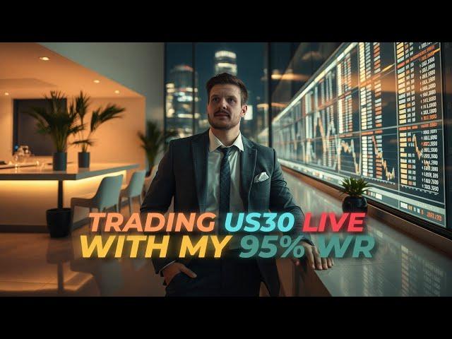 Live Day Trading with Stoic Jake | Indices YM | 04/14/2025 |