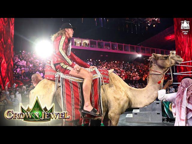 Riddle shocks Orton with spectacular camel entrance: WWE Crown Jewel 2021 (WWE Network Exclusive)