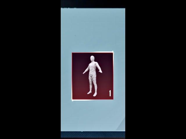 Mummy Set in 40UC | PUBG MOBILE #Shorts
