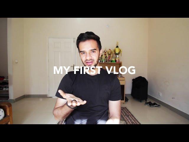 MY FIRST VLOG