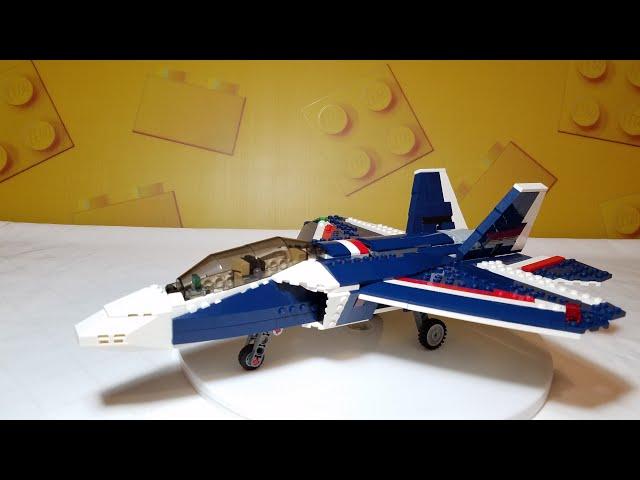 LEGO 31039 Creator Blue Power Jet Review.