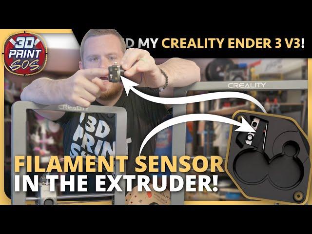 I FIXED my Creality Ender 3 V3 with THIS extruder mod