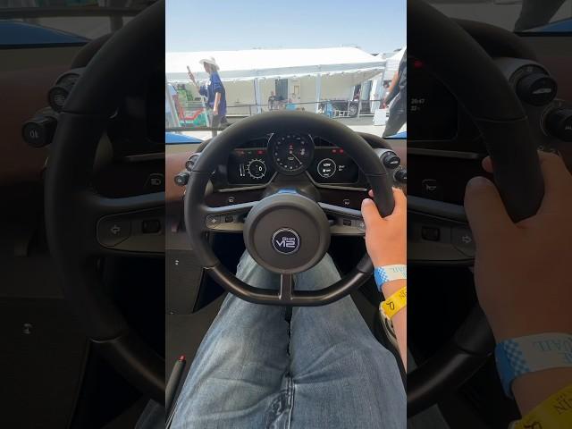 Inside The Gordon Murray T50! 