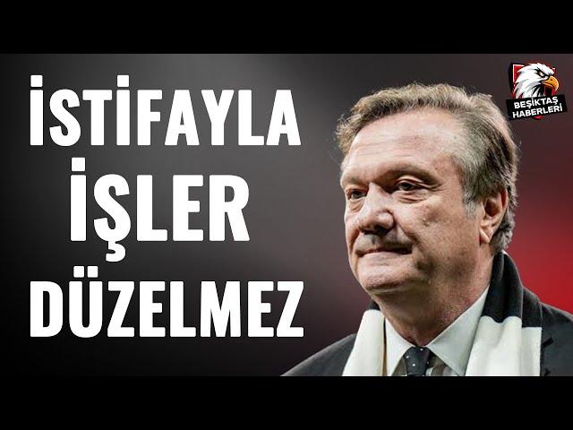 Güven Taner: "Beşiktaş'ta İşler Yönetim İstifasıyla Düzelmez"