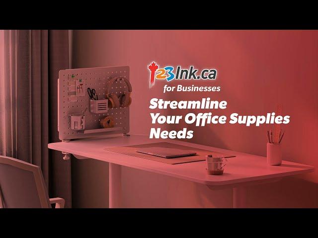  123Ink for Business!  Streamline Your Office Supplies Needs