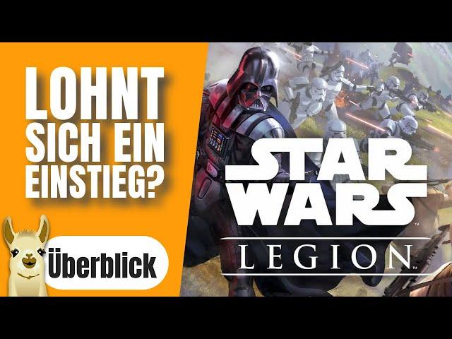 ► Star Wars Legion: Aktueller Stand des Systems | Tabletop