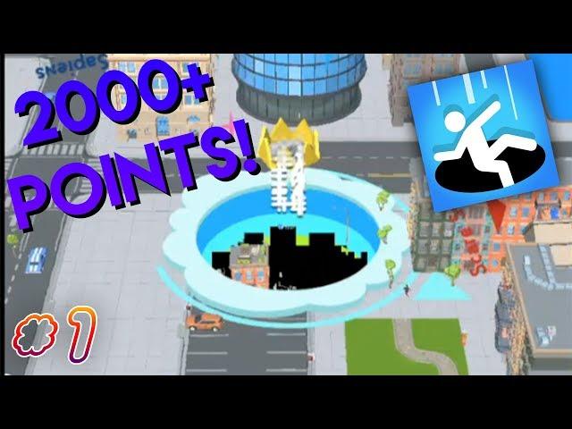 HOLE.IO SECRET SKIN (RARE) GAMEPLAY - 2000+ POINTS! | Hole.io Tips/Tricks: WIN EVERY GAME!