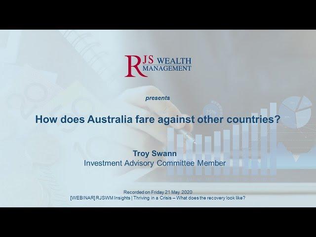 01 - How Does Australia Fare against Other Countries