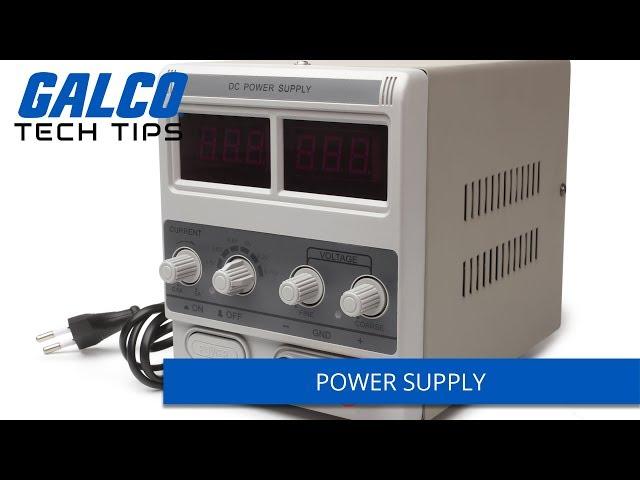 Power Supplies - A Galco TV Tech Tip | Galco