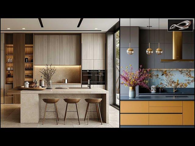 Modular Kitchen Designs | Modern Kitchen cabinet Design | Open Kitchen Interior Designs 2025 | I.A.S
