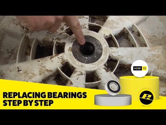 How to Replace Washing Machine Bearings