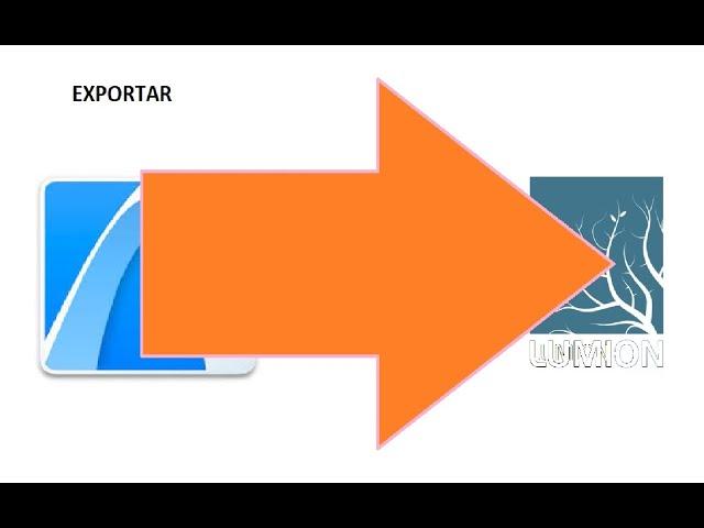 EXPORTAR DE ARCHICAD A Lumion