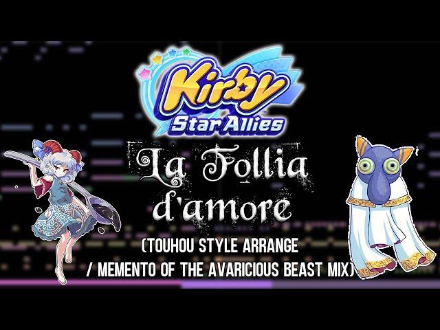 Kirby Star Allies - La Follia d'amore (Touhou Style Arrange)