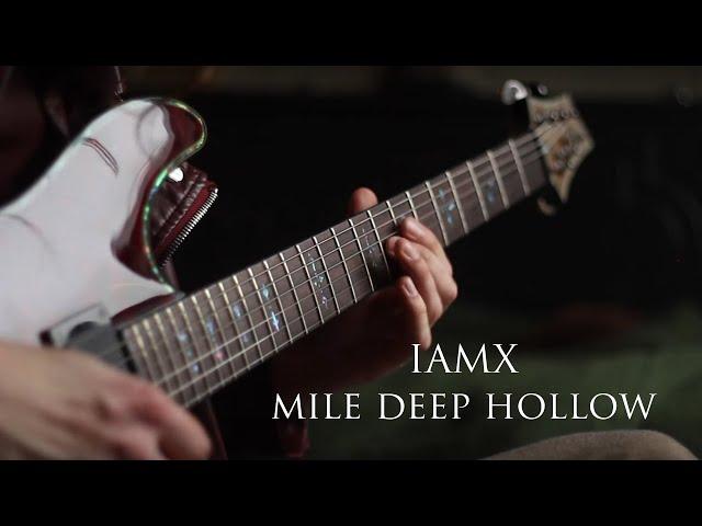 IAMX - Mile Deep Hollow - Instrumental Guitar cover by Robert Uludag/Commander Fordo