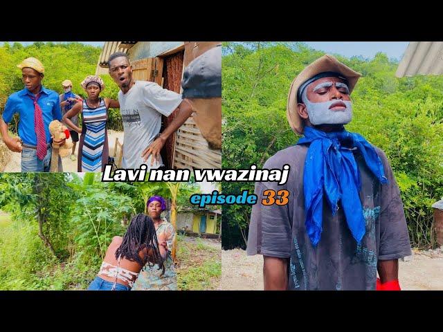 Lavi Nan Vwazinaj part#33.( Palatou pral nan gwo pwoblem ak Marcel Jezi.)