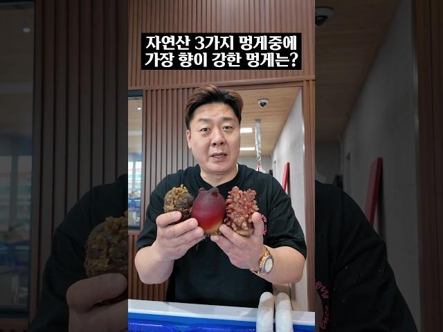 자연산 멍게중 바다향이 가장 강한 멍게는?