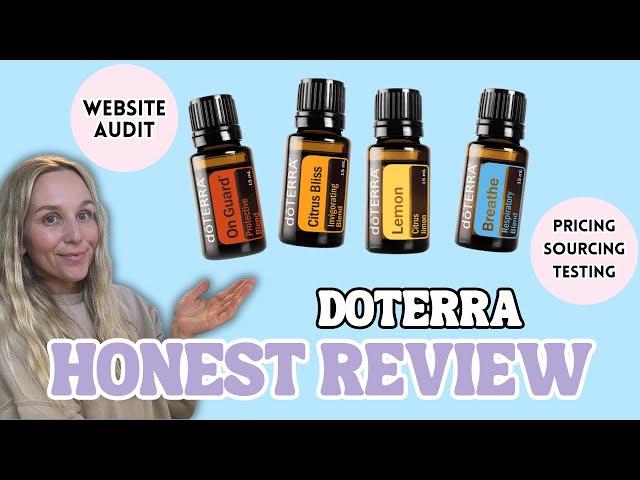 doterra essential oils honest review | Torey Noora