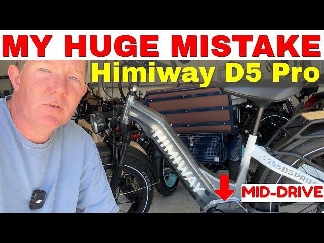 eBike Review | Himiway Zebra D5 Pro Mid-Drive