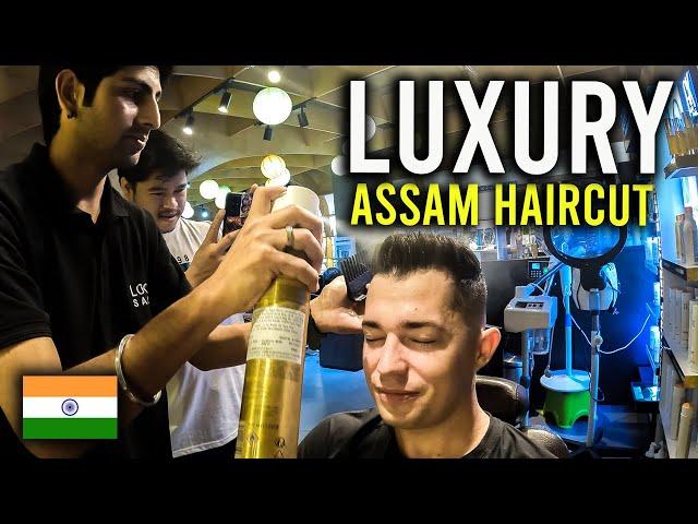 $75 LUXURY India Haircut  