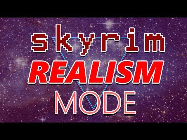 SKYRIM Realism Mode