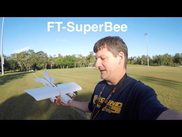 Flite Test - FT-SuperBee - Review - Maiden Flight