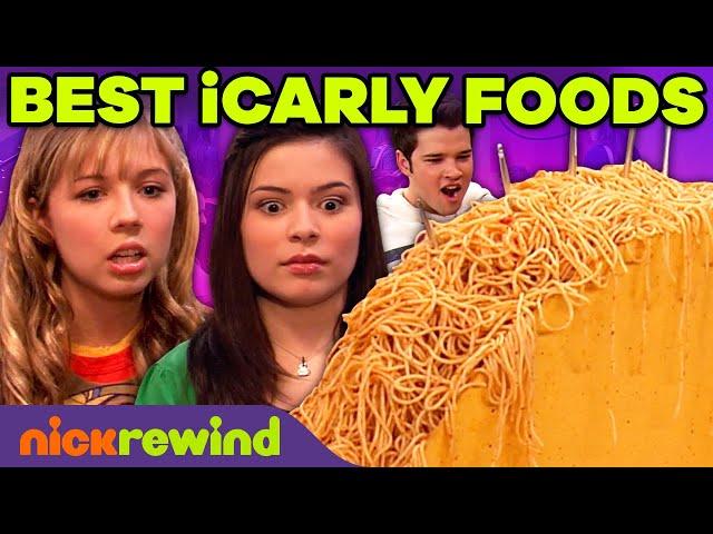 Weirdest iCarly Foods Ever  iCarly | NickRewind