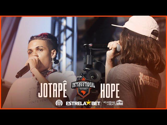 HOPE X JOTAPÊ | PRIMEIRA FASE | INTERESTADUAL 2024