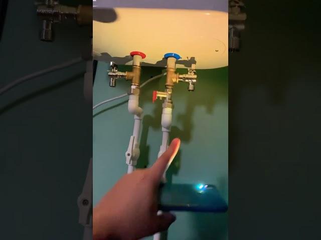 Обвязка водонагревателя