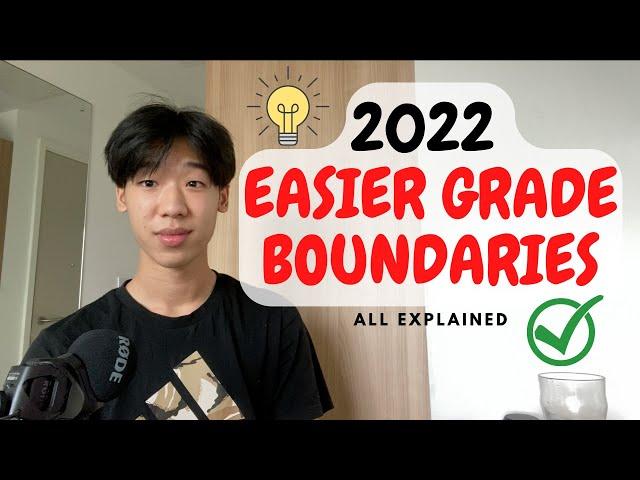 EASIER GRADE BOUNDARIES 2022! Official Info Explained