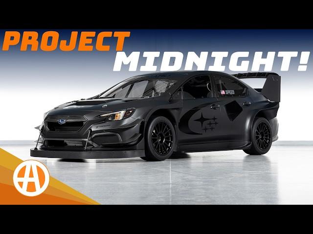 Subaru Debuts Wild WRX Dubbed Project Midnight