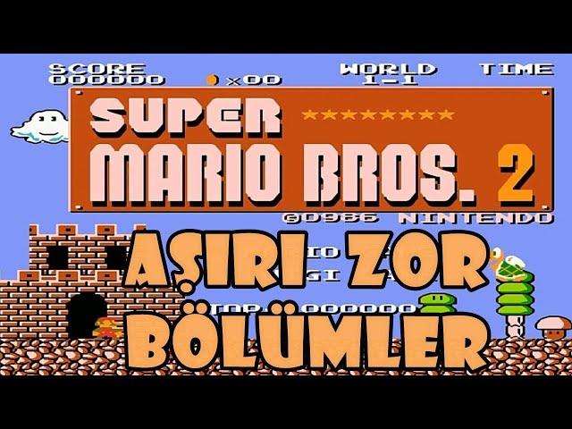 SUPER MARIO BROS. HEM DE EN KAZIK OLANINDAN!