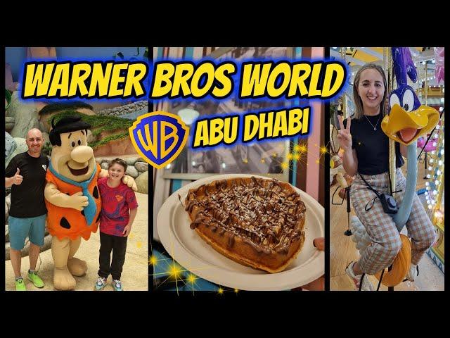 WB World Abu Dhabi | Hugeasaurus Burger | Yas Island | World's Largest Indoor Theme Park