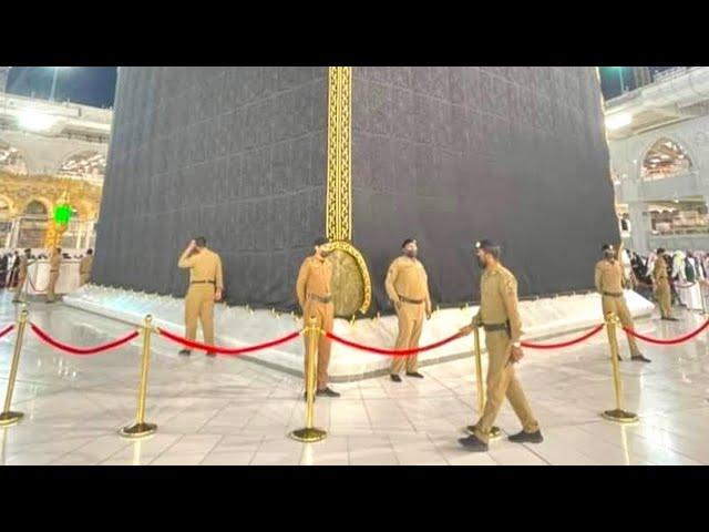 Spectacular view of #Kabah ||Fajar Adhan || Hafiz kashif Mahmood