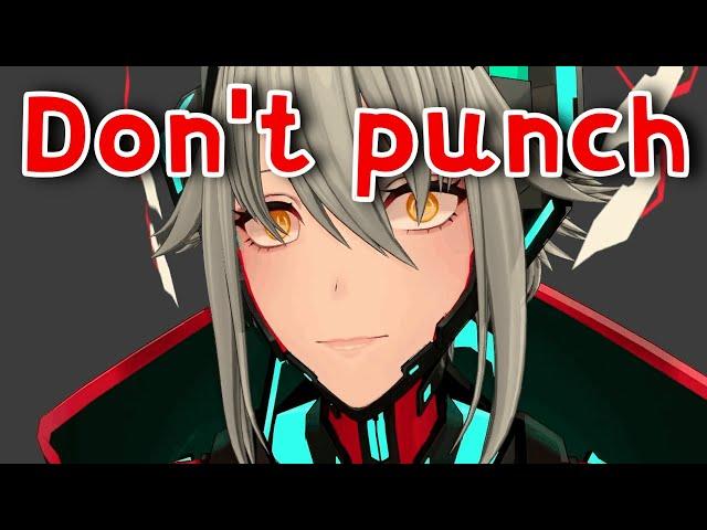 Zentreya tries to Punch Chat but...