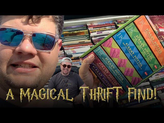 The Geek Gang Goes Thrifting - Finding One Of The Best Finds Of My Life!