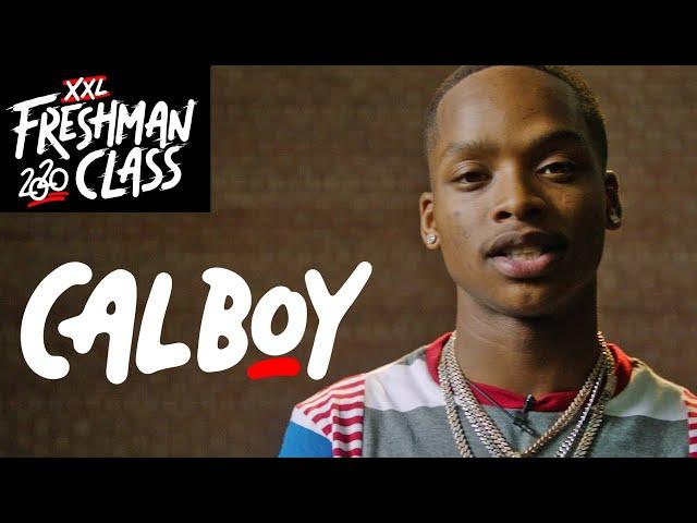 Calboy's 2020 XXL Freshman Freestyle