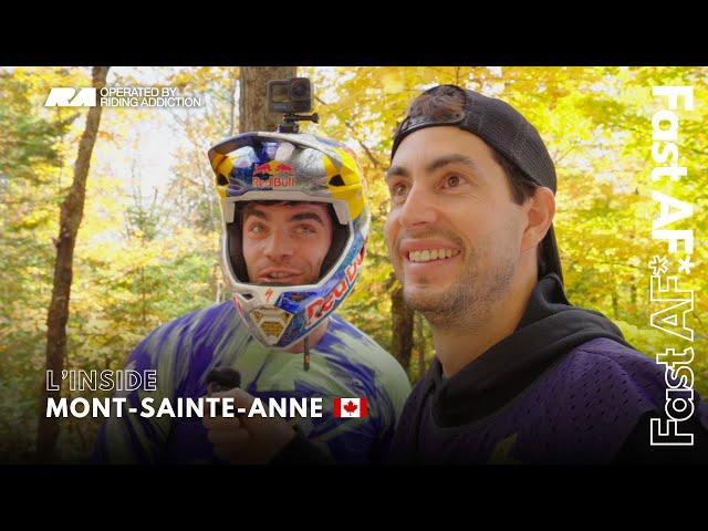 Mont-Sainte-Anne DH World Cup 2024 - L'Inside avec Fast AF* 