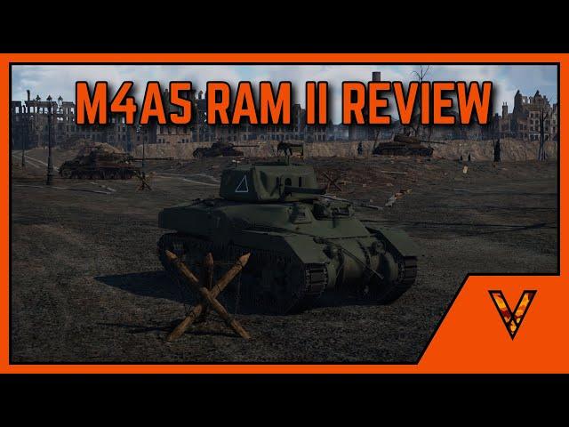 M4A5 Ram II Review - War Thunder